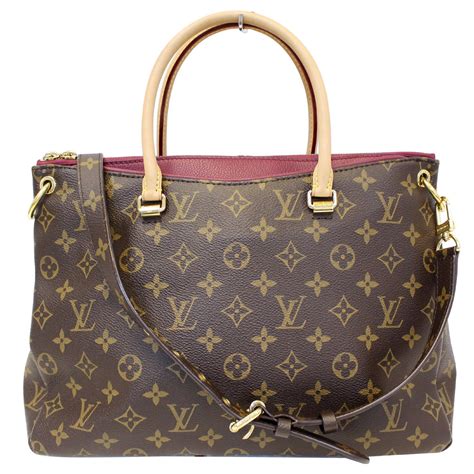 louis vuitton monogram pallas bag|louis vuitton totes monogram canvas.